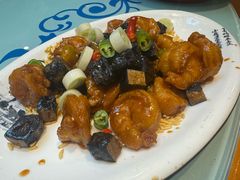 臭豆腐虾球-富临轩私房菜(集庆门大街店)