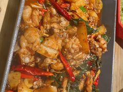 香辣爆田鸡-黄鹤天厨·泡椒田鸡创始者(莲花店)