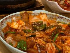 泡菜炒五花肉-쌍화점 霜花店·朝鲜族料理(徐家汇店)