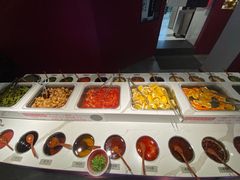 自助调料区-九鼎轩脆毛肚火锅(三钢里店)