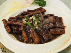 响油鳝丝-新聚丰菜馆(太监弄店)