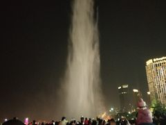 -秋水广场音乐喷泉