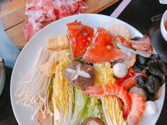 双人份火锅食材-AdD全日制餐厅(中谷花园酒店)