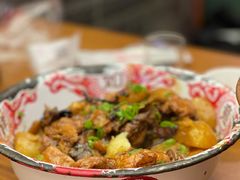 小鸡炖蘑菇-八大碗·地道东北菜(中街店)