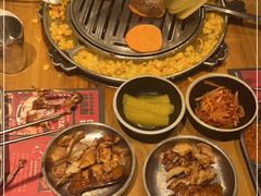 -青瓦炭韩潮烤肉(花园道店)