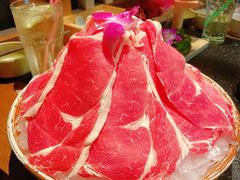 安格斯牛眼肉-盡膳口福跷脚牛肉火锅(北美新天地店)