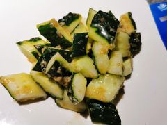 蒜泥青瓜-探鱼·鲜青椒爽麻烤鱼(天河优托邦店)