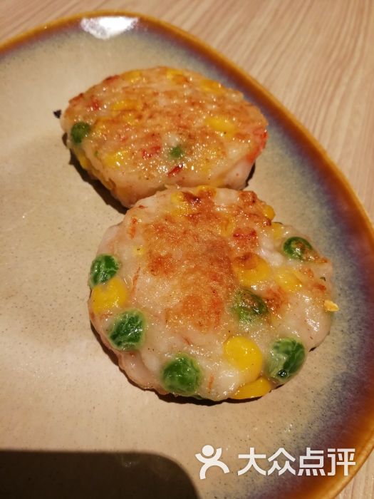 新旺茶餐厅(上海广场店)生煎黄金虾饼图片 - 第2912张