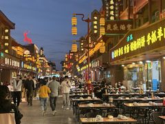 -敦煌夜市