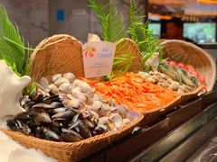 -岷山饭店-芝芝自助餐厅