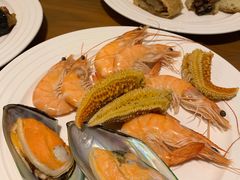 -青岛即墨希尔顿逸林酒店·開自助餐厅