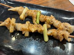 鸟贝串-九號院子海鲜烧烤