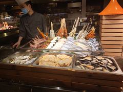 自助取餐区-合肥富力威斯汀酒店·知味餐厅