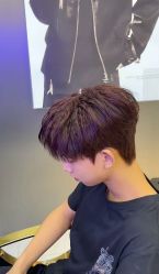 -M1山木造型国潮男士发型定制