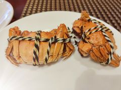 咸肉蒸大闸蟹-诸暨耀江开元名都大酒店·琉森湖自助餐厅