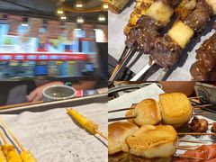 -聚点串吧·北京烧烤(赵登禹路店)