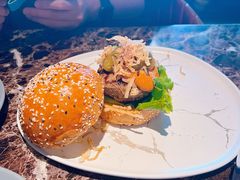 墨西哥牛肉堡-Lets burger非常汉堡·环球风味(蓝色港湾店)