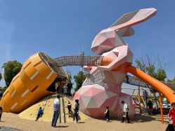 -季高兔窝窝亲子园(上海薰衣草公园店)