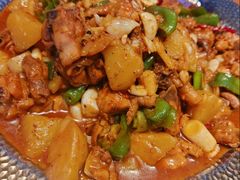 -俭寨大盘芦花土鸡·小公鸡·烧烤新疆菜(云通店)