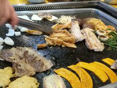 -金顺韩式烤肉·网红烤肉店(广利路店)