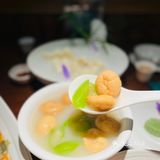 福州正宗闽菜单福楼，就在安泰河边