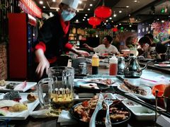-悦巷海鲜自助铁板烧(秦皇东大街店)