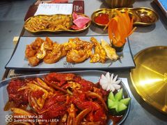 -金会长自助海鲜·烤肉(人民广场店)