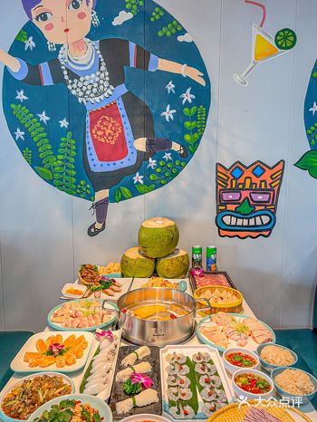 三亚本地人都来吃的椰子鸡第一次吃惊艳到啦