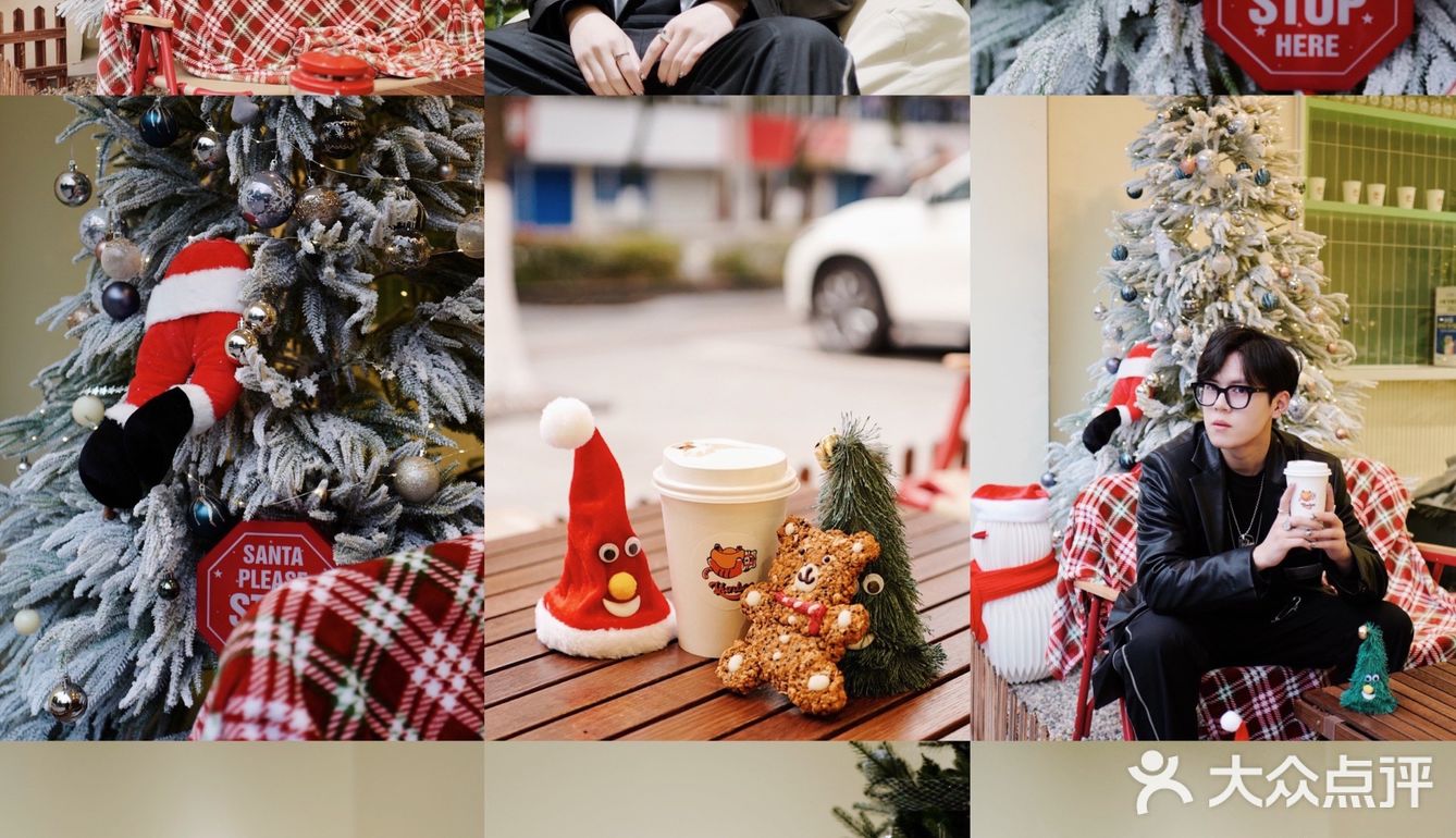 店内位置不大，但是你可以躺在露营椅上