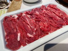 手切羊后腿-东门口涮肉·砂锅·烤串(老门东店)