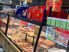 面包甜点陈列柜-味多美蛋糕(阜成门店)