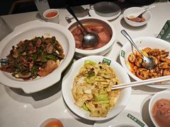 绿草地辣椒炒肉-绿草地·湘菜(7mall店)
