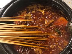招牌红油锅底-钢管厂五区小郡肝串串香(南山店)