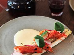 白芦笋配烤虾-BOR Eatery(安福路店)