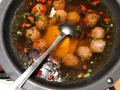 养生肉丸汤-福满我家大碗厨·湘菜(上海大厦店)