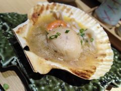 烤扇贝-紫· 割烹  Kappo Murasaki