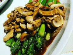 芦笋菌菇-京味斋·北京烤鸭(北京南站洋桥店)