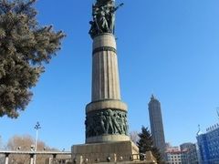 -人民防洪胜利纪念塔