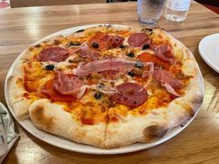 传统玛格丽特披萨-城市大道红炉披萨烘焙坊