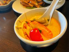虾球冬阴功汤-大头虾越式风味餐厅(光明广场店)