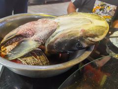 千岛湖胖头鱼-好灶头妈妈菜·柴火灶台鱼·千岛湖土菜地标美食