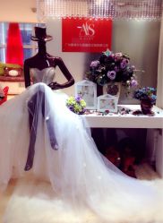 AS暖•爱纱礼服-爱纱嫁衣婚纱礼服馆