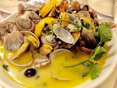 柠檬炒蚬-大堂街8号葡国餐厅(RESTAURANTE ESCADA)