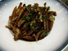 手撕黄花鱼-渔娘渔家丹东海鲜(东直门店)