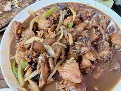 -北京龙庆四季香农家饭庄·灶台鱼·碳烤虹鳟鱼(龙庆峡店)