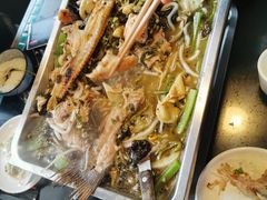 -鸣记脆皮烤鱼·海鲜烤鱼(三八广场店)