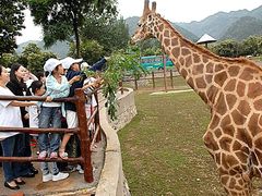-西安秦岭野生动物园