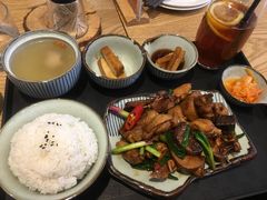 宝岛三杯鸡定食-茶米烧腊茶餐厅(石龙店)