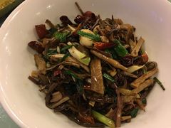 炒野菜-乐口福家常菜馆(古庸路店)