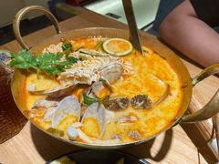 冬阴功海鲜汤-曼泰·泰餐(京华城店)